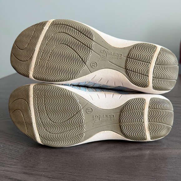 Dansko Honor‎ Women's Comfort Leather Elastic Lace Sneaker Size 37 (4509941005) - Picture 6 of 9